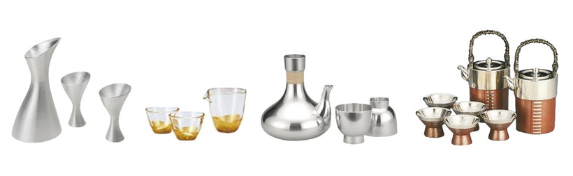 Saké Flasks &amp; Cups